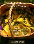 Herbal Medicine Distance course, part 7
