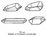 Fig. 40. Crystals of Hydrastine