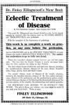 Ad: Treatment of Disease.