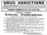 Ad: Drug Addictions.