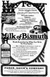 Ads: Hay fever, Bismuth.