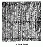 Fig. 19. A Lath Panel.