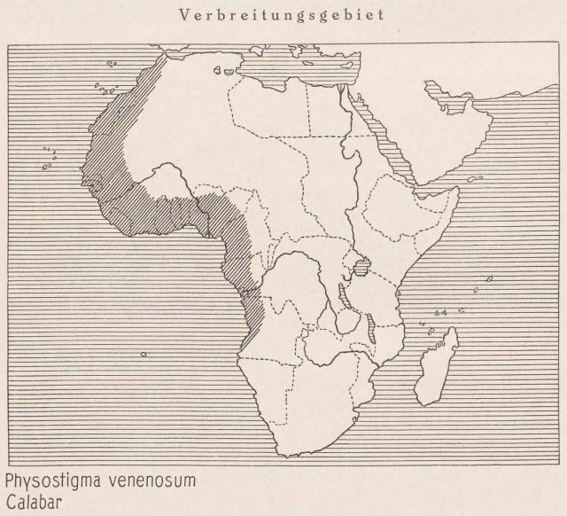 Madaus Karte Physostigma Venenosum