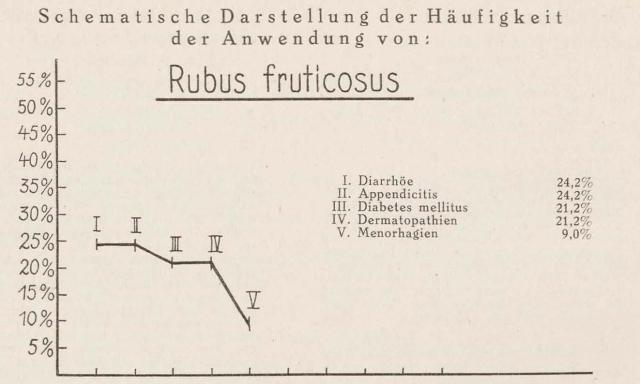 Madaus Schema Rubus Fruticosus