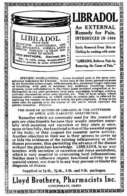 Vol. 19, No. 3, Ad: Libradol.