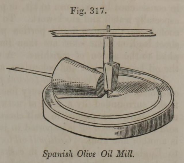 Fig. 317. Spanish olive oil mill.