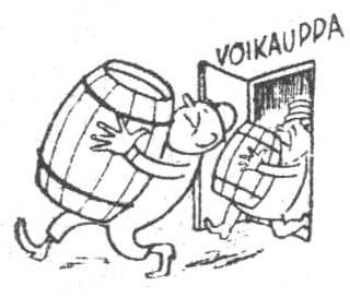 Kuva 31. Voikauppa.