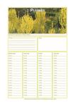 Calendar 2013, weekly 2.