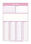 Calendar 2019: Weekly Planner, page 2.