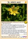 Herb card 20.2017: St. Johns wort.