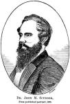 Dr. John M. Scudder, First published portrait, 1865.