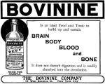 Ad: Bovinine.