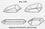 Fig. 138. Crystals of Hydrastine