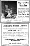 Vol. 19, No. 3, Ad: Chair, Viburno.