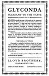 Vol. 19, No. 4, Ad: Glyconda.